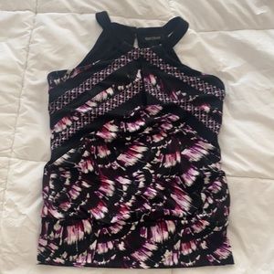 White House black market sleeveless top xxs